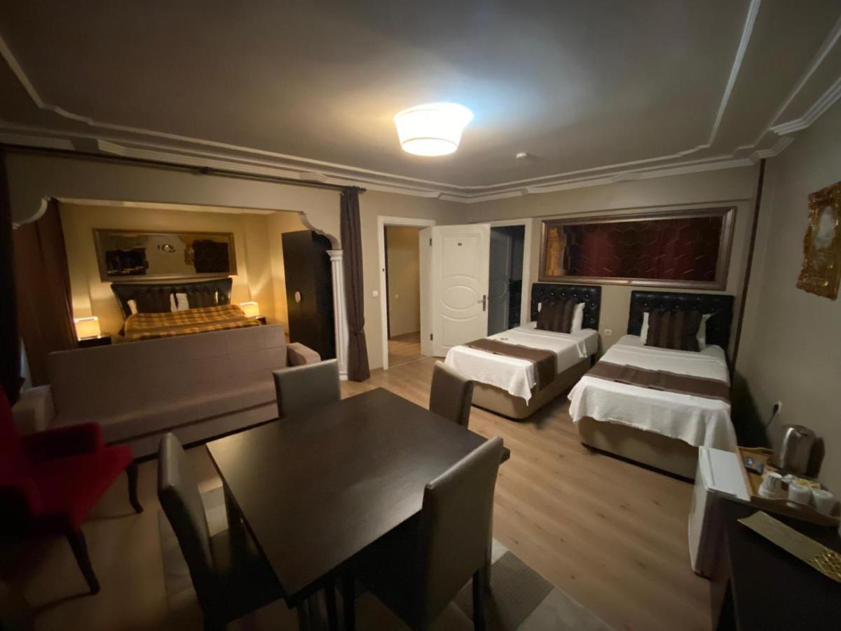เลนา เซ็นทรัล แฟล็ต Aparthotel บูร์ซา ภายนอก รูปภาพ
