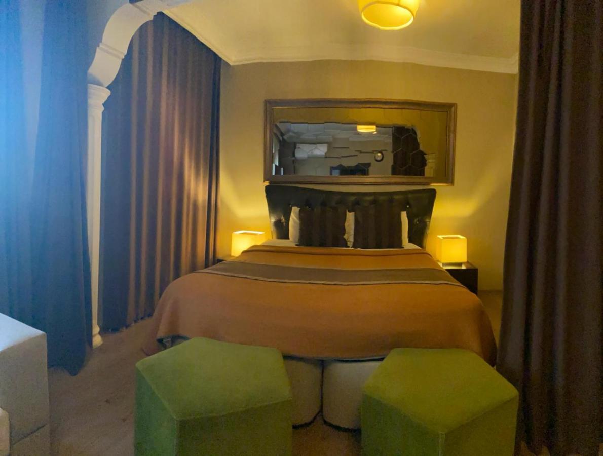 เลนา เซ็นทรัล แฟล็ต Aparthotel บูร์ซา ภายนอก รูปภาพ