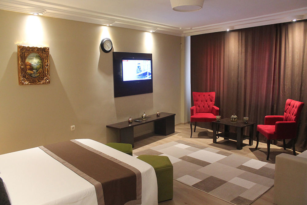 เลนา เซ็นทรัล แฟล็ต Aparthotel บูร์ซา ภายนอก รูปภาพ